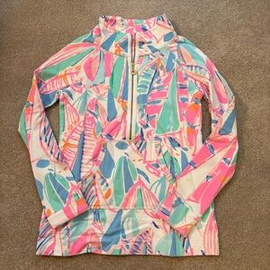 Lilly Pulitzer Skipper Popover - Out to Sea
